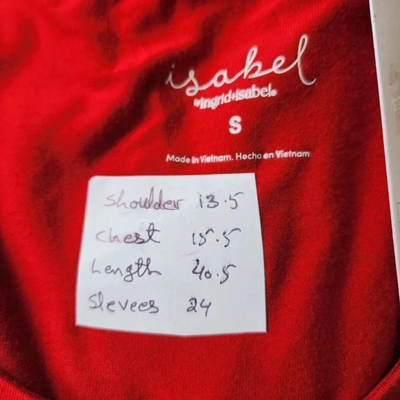 NWT Isabel Maternity By Ingrid & Isabel Women Rushed Bodycon Maternity Dress - Picture 6 of 16